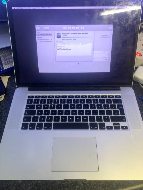 Macbook Pro Retina i7, 512GB SSD