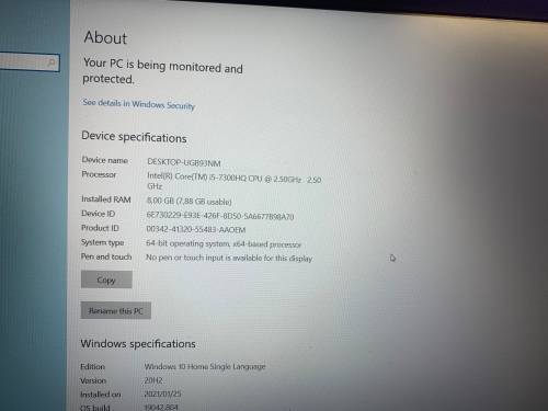 HP Omen 15` GTX 1050