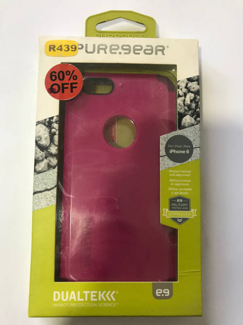 IPhone 6 Pure.Gear Pink Phone Case