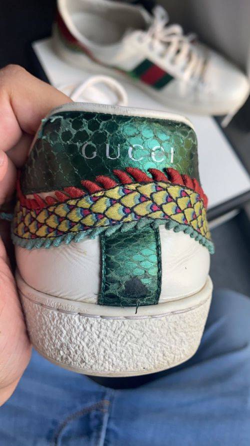 Gucci Dragon Aces UK9.5 *Origional* / Late Entry