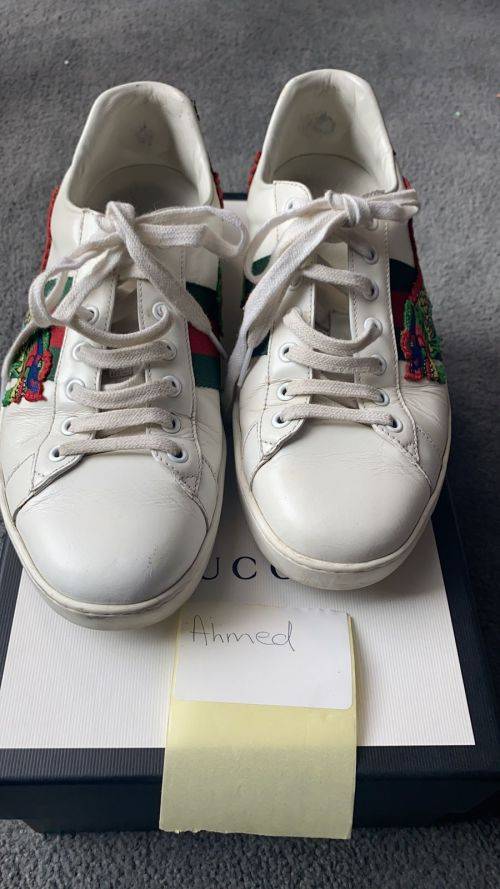 Gucci Dragon Aces UK9.5 *Origional* / Late Entry
