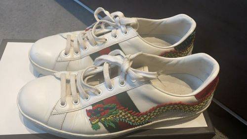 Gucci Dragon Aces UK9.5 *Origional* / Late Entry