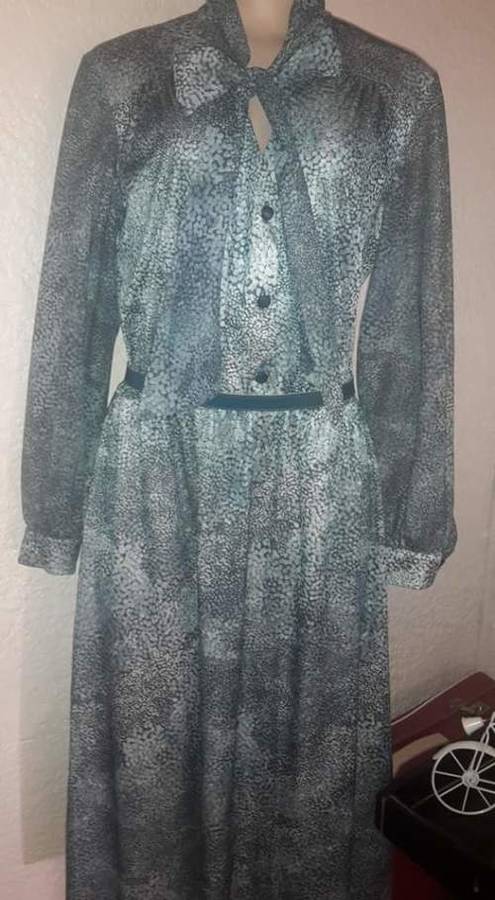 Vintage Day Dress
