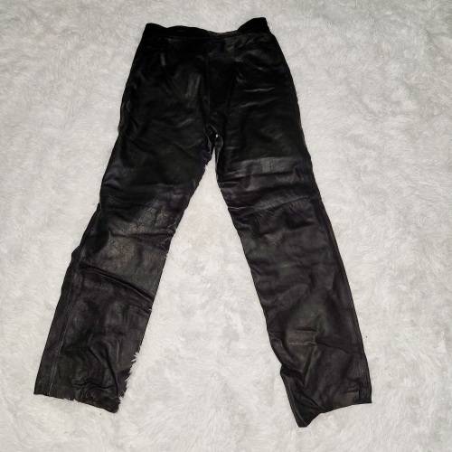 Vintage Genuine Leather Ladies Pants