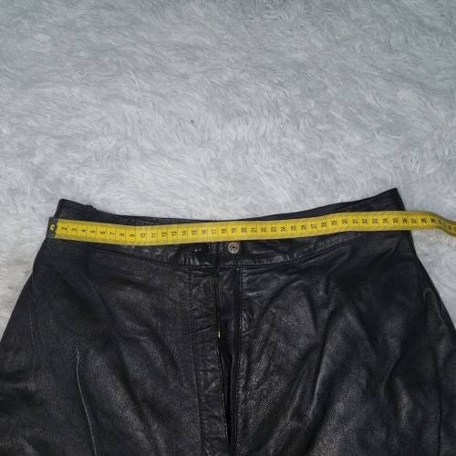 Vintage Genuine Leather Ladies Pants