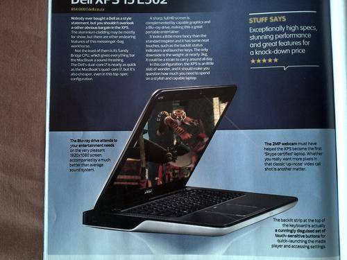 DELL XPS 15 INCH - 8GB RAM