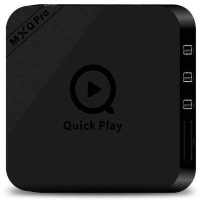 MXQ PRO  with Bluetooth - ANDROID 5.1 TV Box