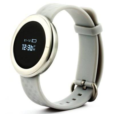 Kimlink ET01 Heart Rate Monitor Smart Watch  -  SILVER