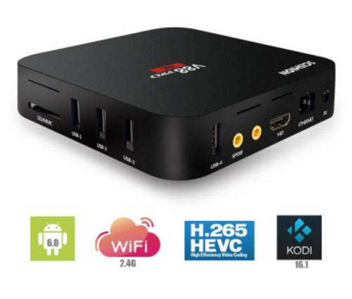 *LOCAL STOCK*  SCISHION V88 PRO TV Box Amlogic S905X - ANDROID 6.0
