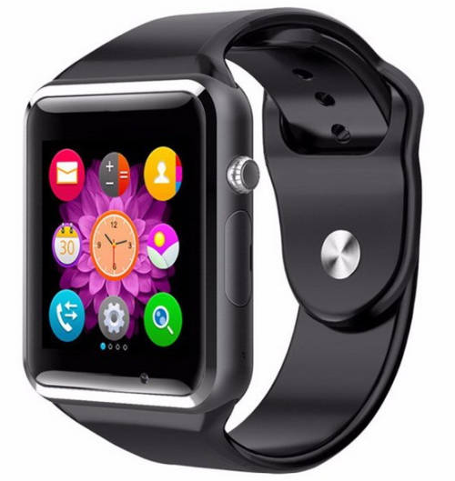 **LOCAL STOCK**  A1 SIM Smartwatch Phone - BLACK