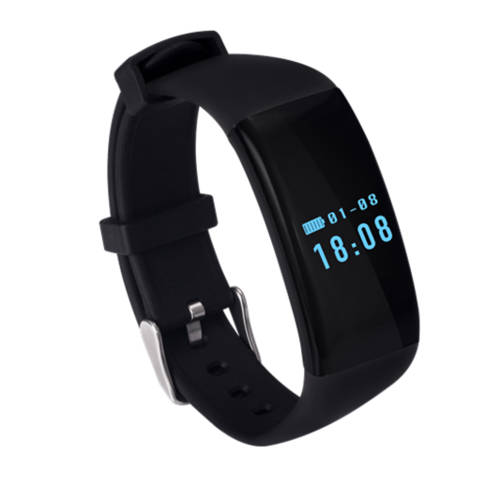 D21 DFit Smart Bracelet - BLACK