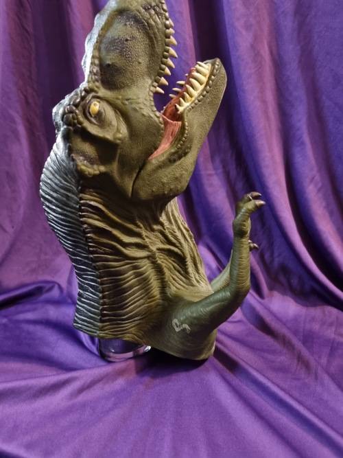 Jurassic  Park hand puppet 1996