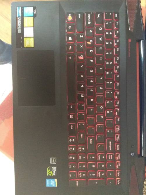 Lenovo Ideapad Y50-70, i7, 16GB, 500GB SSD, Black Metal
