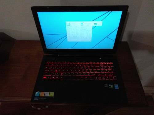 Lenovo Ideapad Y50-70, i7, 16GB, 500GB SSD, Black Metal