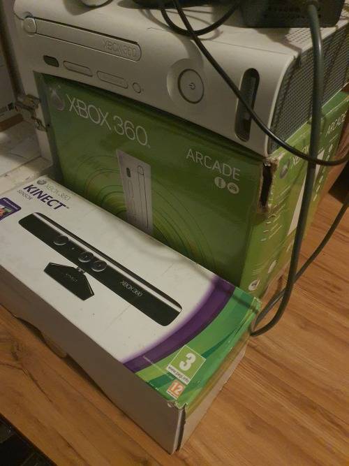 XBOX 360 256GB hard drive