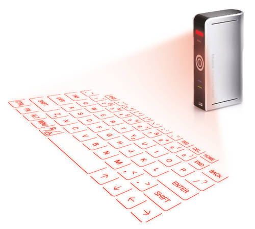 Celluon Epic Laser projection keyboard
