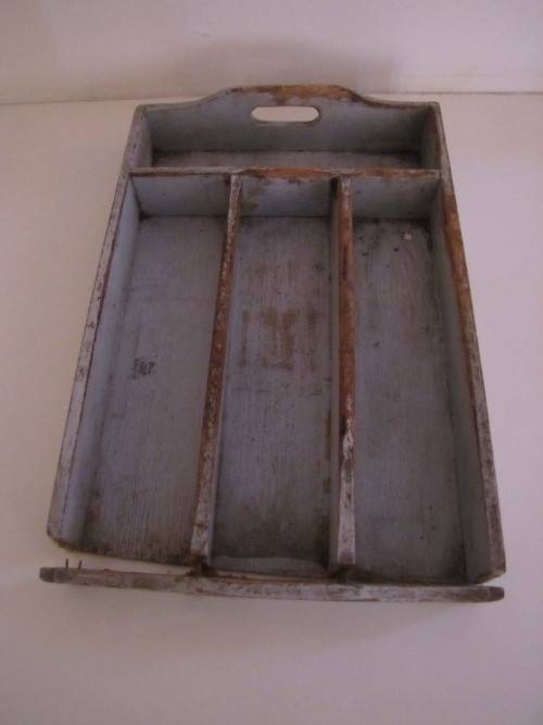 Vintage "Farm House" Cutlery holder!!