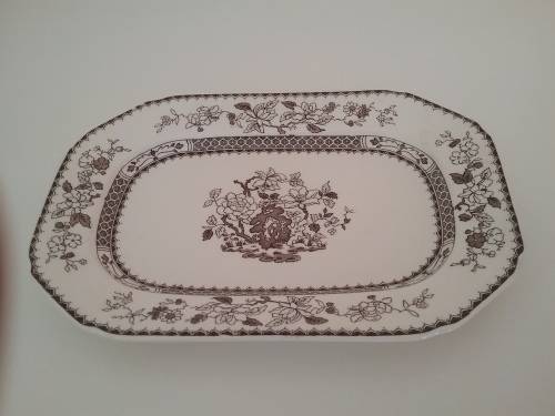 Spode "Chinese Rose" Sandwich Tray