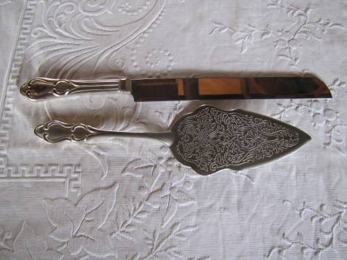 Wedding Cake Cutting Set
