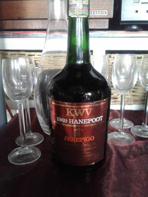 KWV 1969 Jerepigo Hanepoot