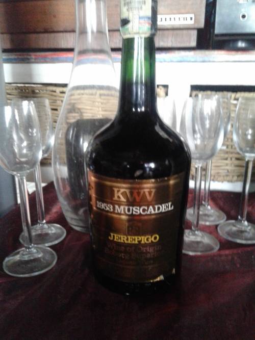 KWV 1953 Jerepigo Muscadel