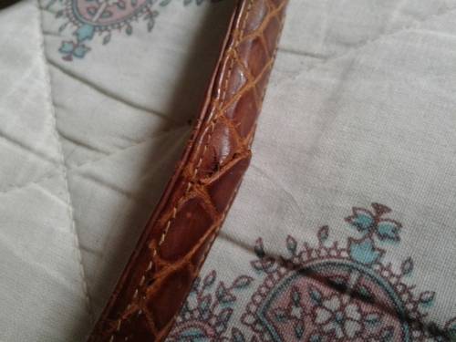 Ladies Crocodile Handbag