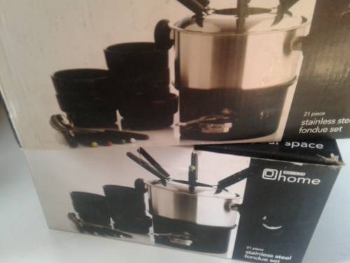 @Home Brand new Fondue Set in packaging