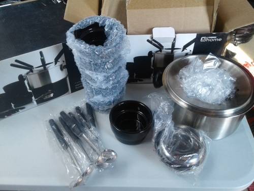 @Home Brand new Fondue Set in packaging