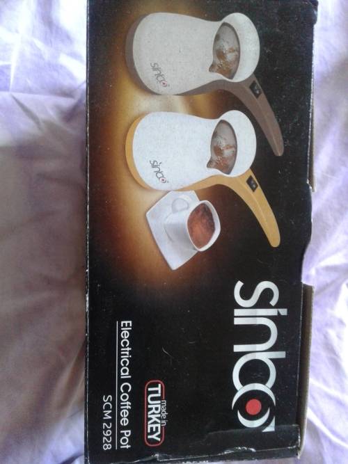 Sinbo Turkish Coffee Machine