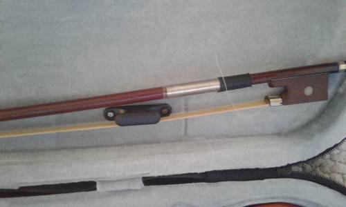 Violin - beginners - strings and hair