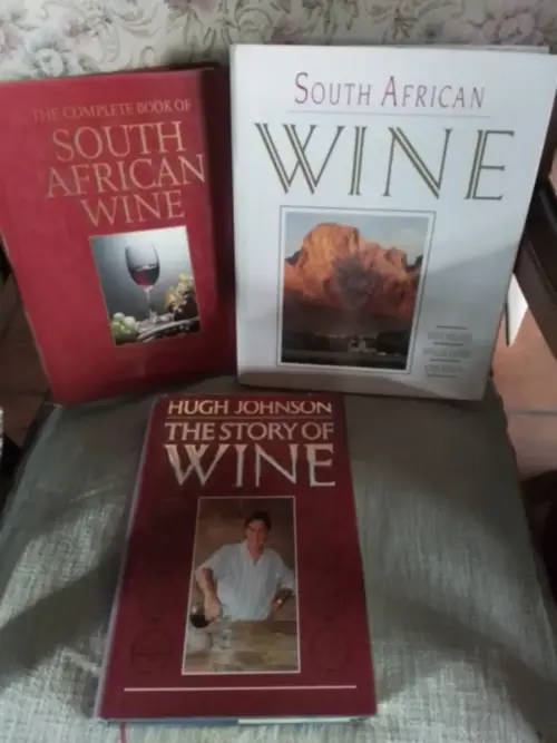 Wine collectors books