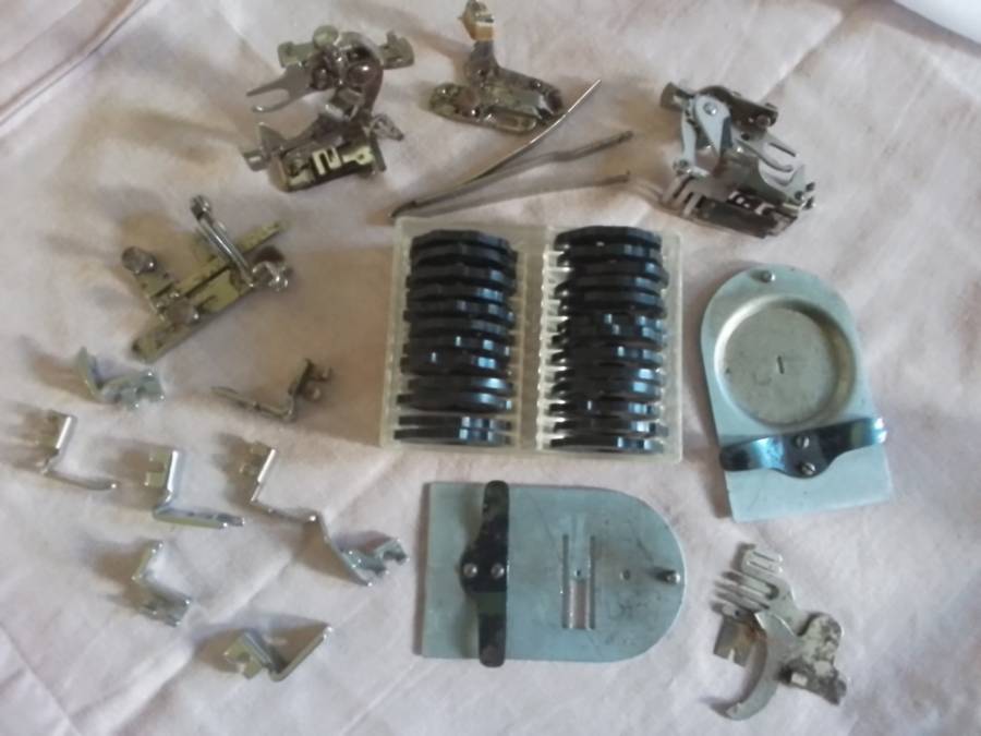 Vintage Singer Sewing machine Accessories