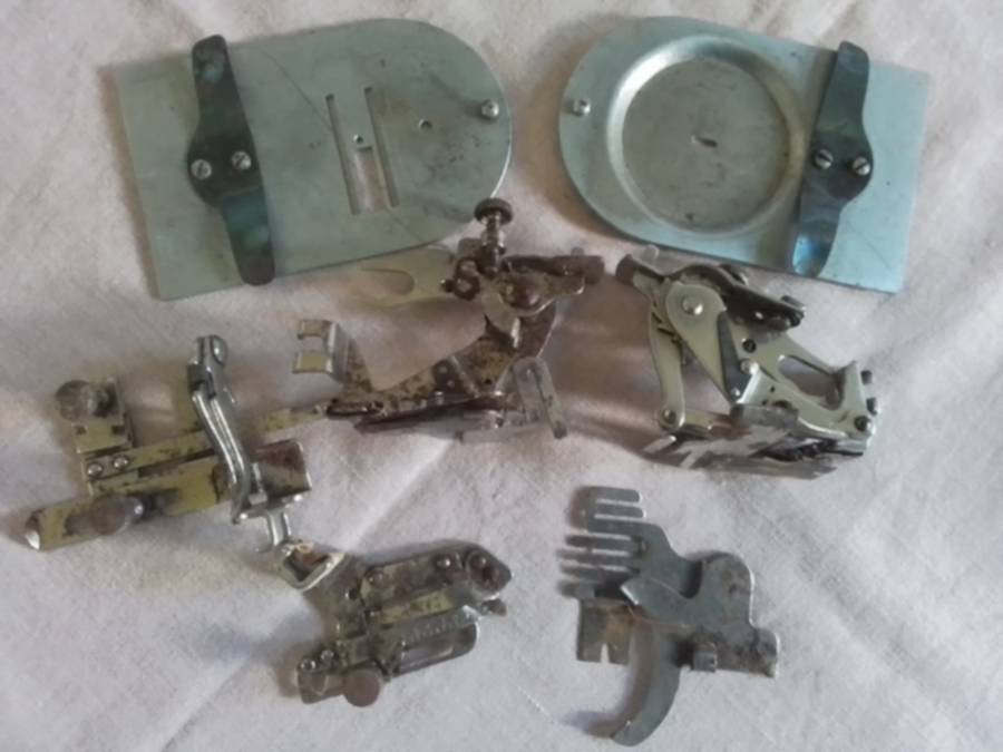 Vintage Singer Sewing machine Accessories