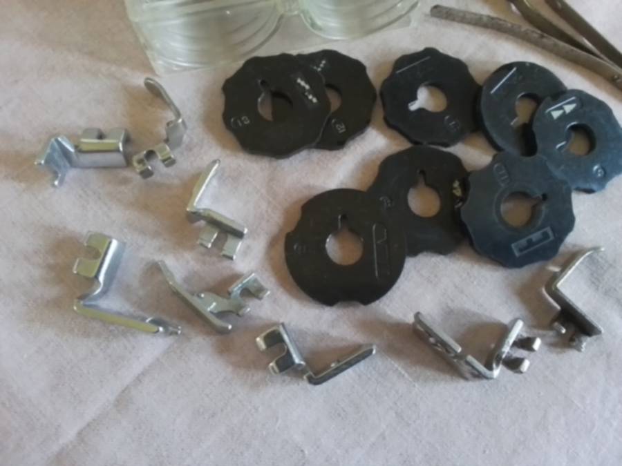 Vintage Singer Sewing machine Accessories