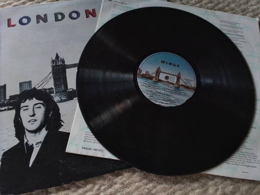 Wings - Paul McCartney - 3 collectable lps