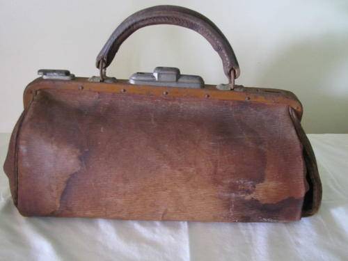 Antique Doctors bag