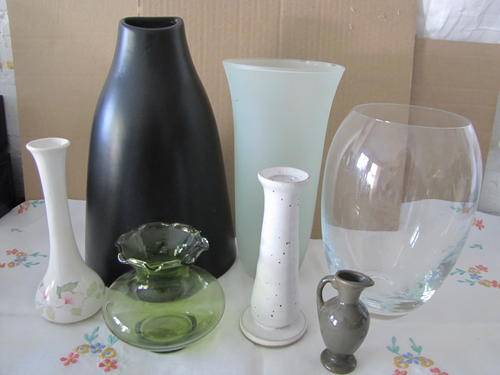 7 Vases and Jugs - Job lot !!!!!