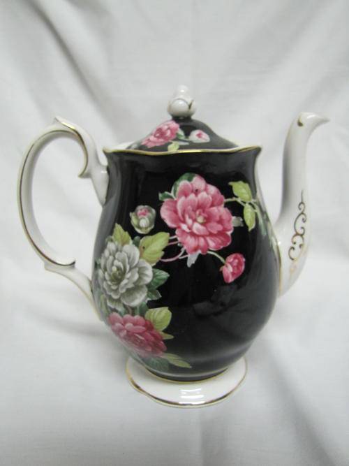 Royal Albert Tea Pot - damaged!