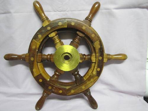 Ship's Steering Wheel