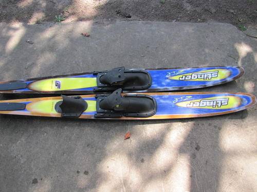 Stinger Zip Water Ski's - 170cm