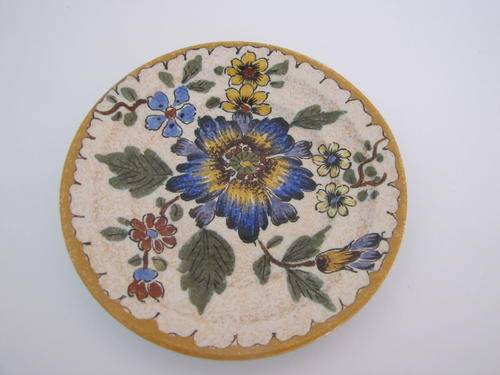 Gouda Floral Plate - Holland