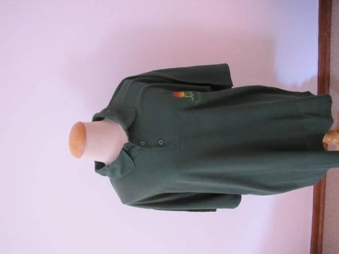 Rhodesian Flame Lily Golf Shirt