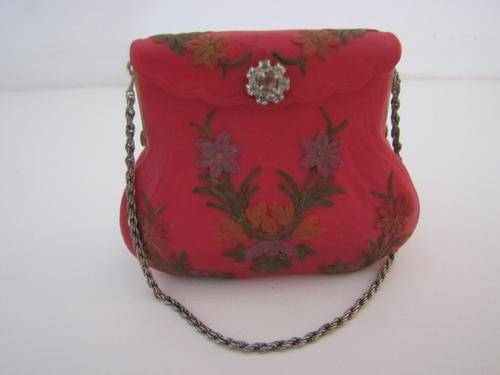 Cute Clay Handbag Ornament