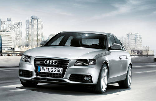 Get R40 000 off the purchase price of any new Audi A4