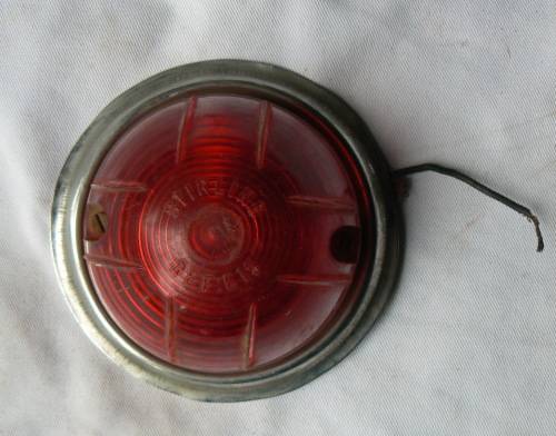 Vintage Car Tail Light