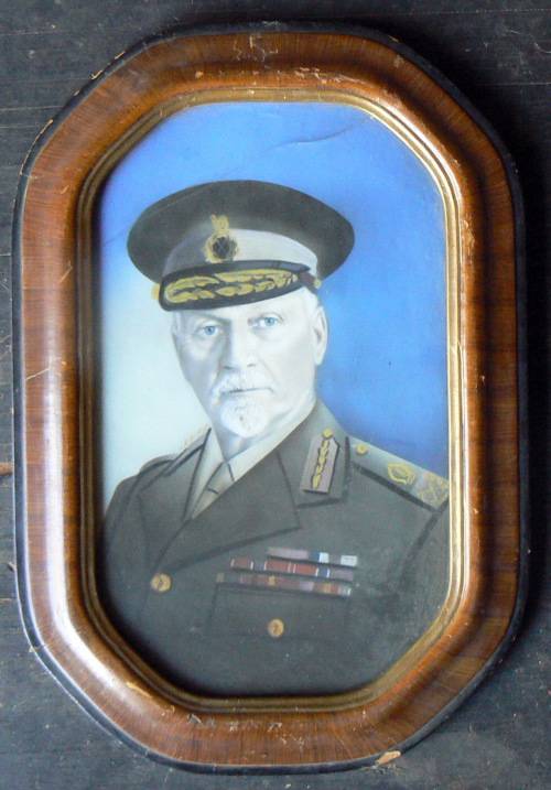 Jan Smuts Portrait + Salute to a Great South African JC Smuts 24 May 1870 - 11 Sep 1950.