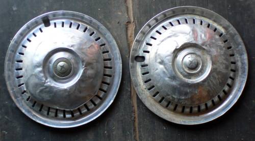2 x  Old Wheel Caps