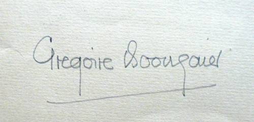 Gregoire Boonzaier - Eenmanuitstalling Program - Geteken/ Signed by Gregoire Boonzaier 1981