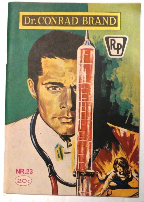 Dr Conrad Brand -- Fotoverhaal  -- BOEK NO 23 (Afrik) Waarom vlug jy my dogter (Baie goeie Kondisie)