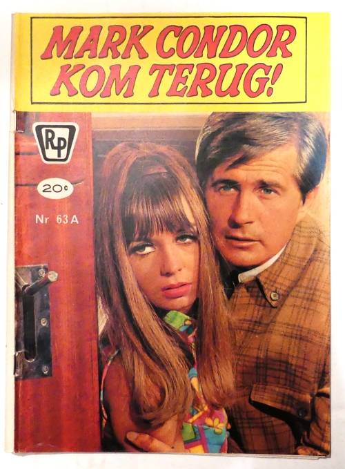 MARK CONDOR Kom Terug! -- Fotoverhaal  -- BOEK NO 63 A (Afrikaans)  Ontvoer die Bruid